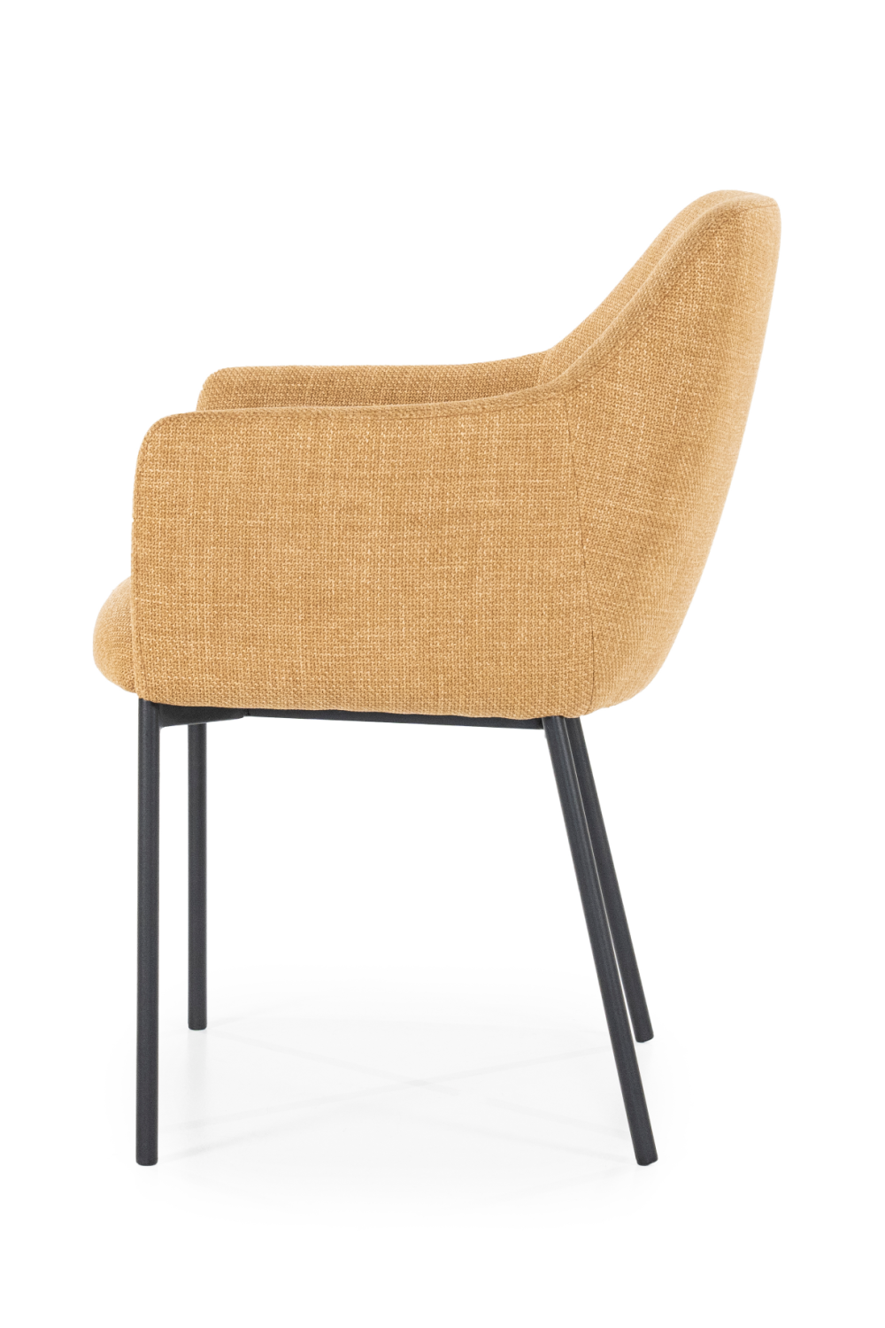 Modern Minimalist Dining Armchair | Eleonora Paul | OROA.com