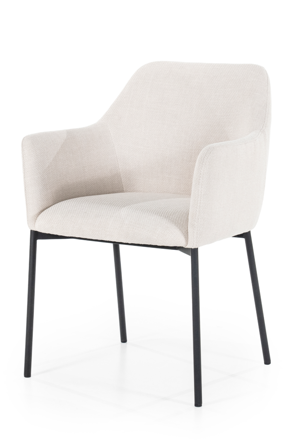 Modern Minimalist Dining Armchair | Eleonora Paul | OROA.com