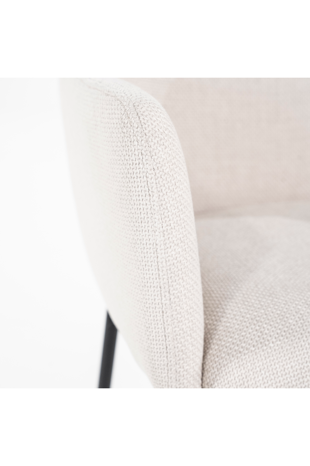 Modern Minimalist Dining Armchair | Eleonora Paul | OROA.com