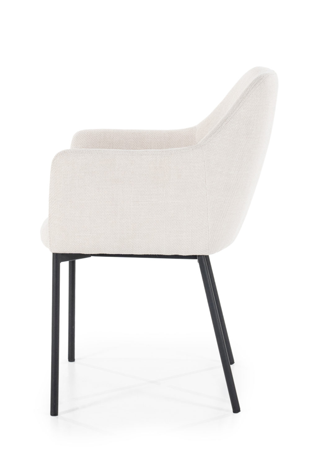 Modern Minimalist Dining Armchair | Eleonora Paul | OROA.com