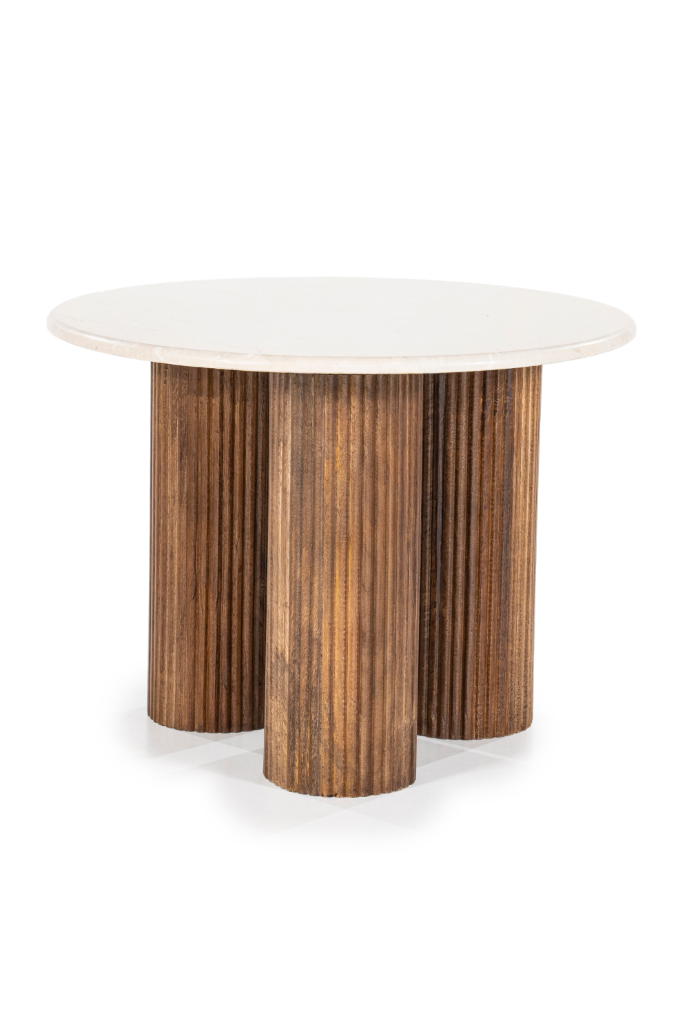 Round Marble Side Table | Eleonora Xavi | OROA.com