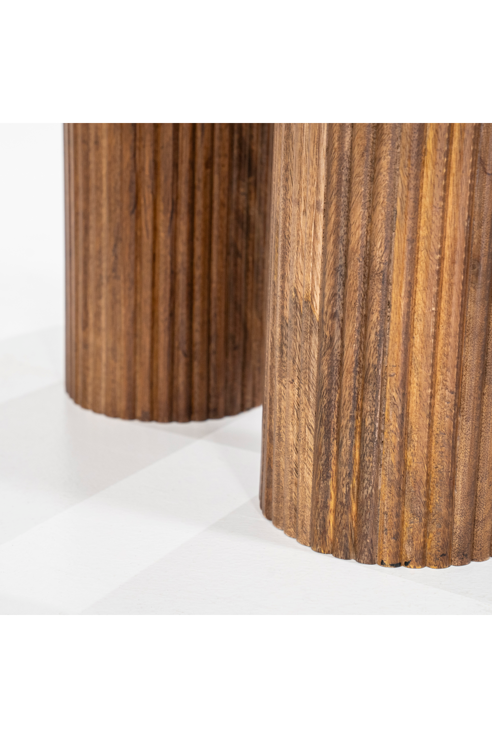 Round Marble Side Table | Eleonora Xavi | OROA.com