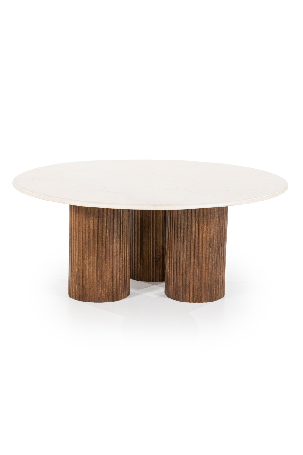 Round Marble Coffee Table | Oroa.com