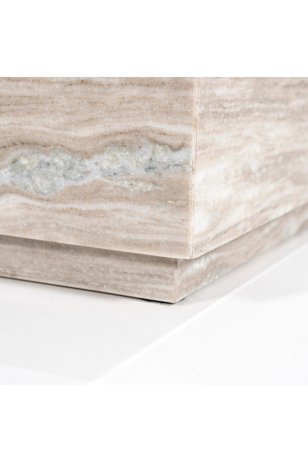 Lacquered Marble Coffee Table | Oroa.com