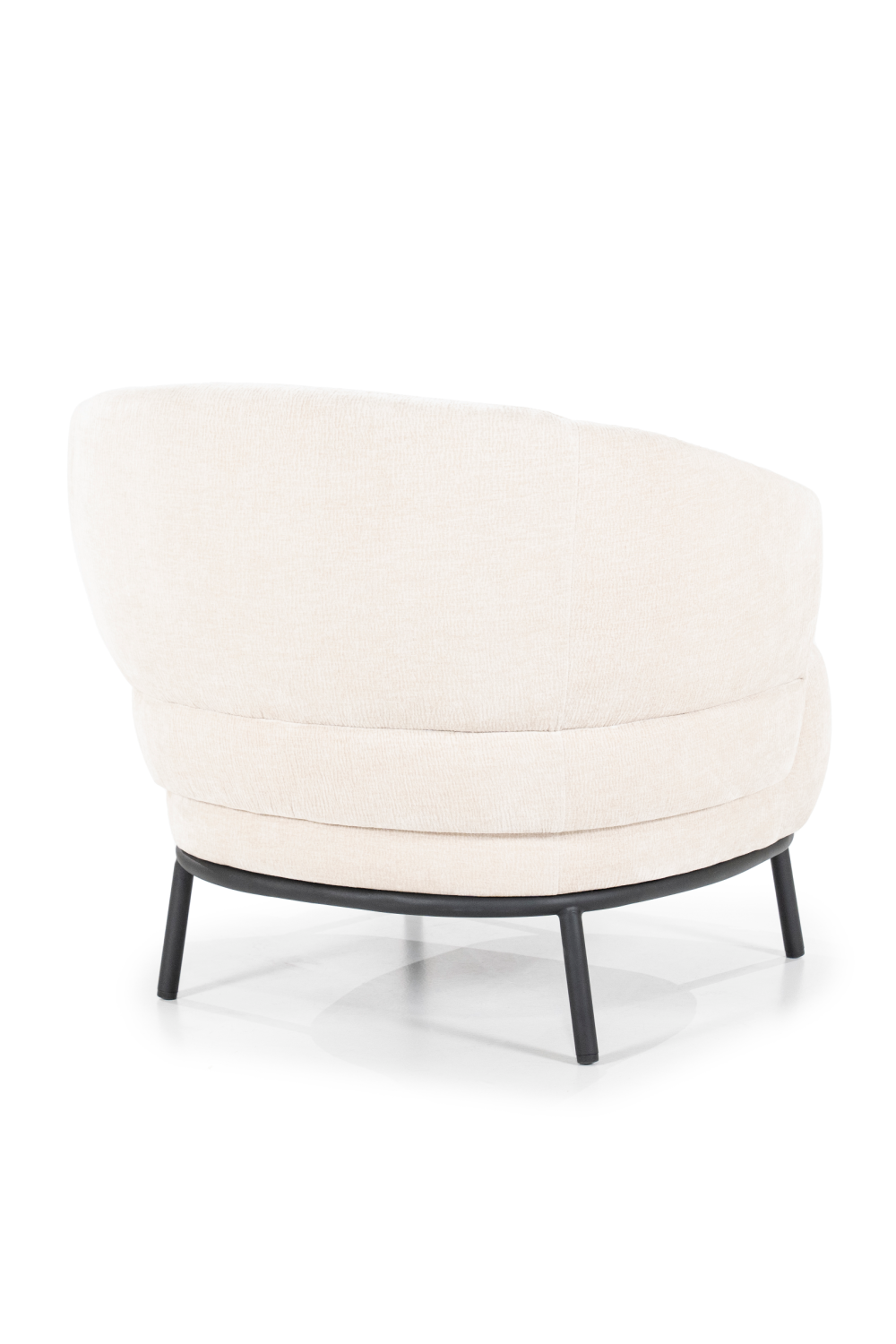 Minimalist Barrel Armchair | Oroa.com