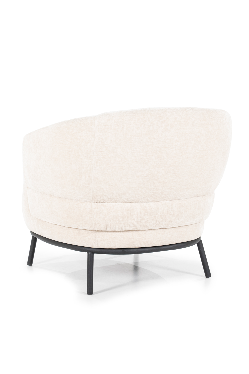 Minimalist Barrel Armchair | Oroa.com