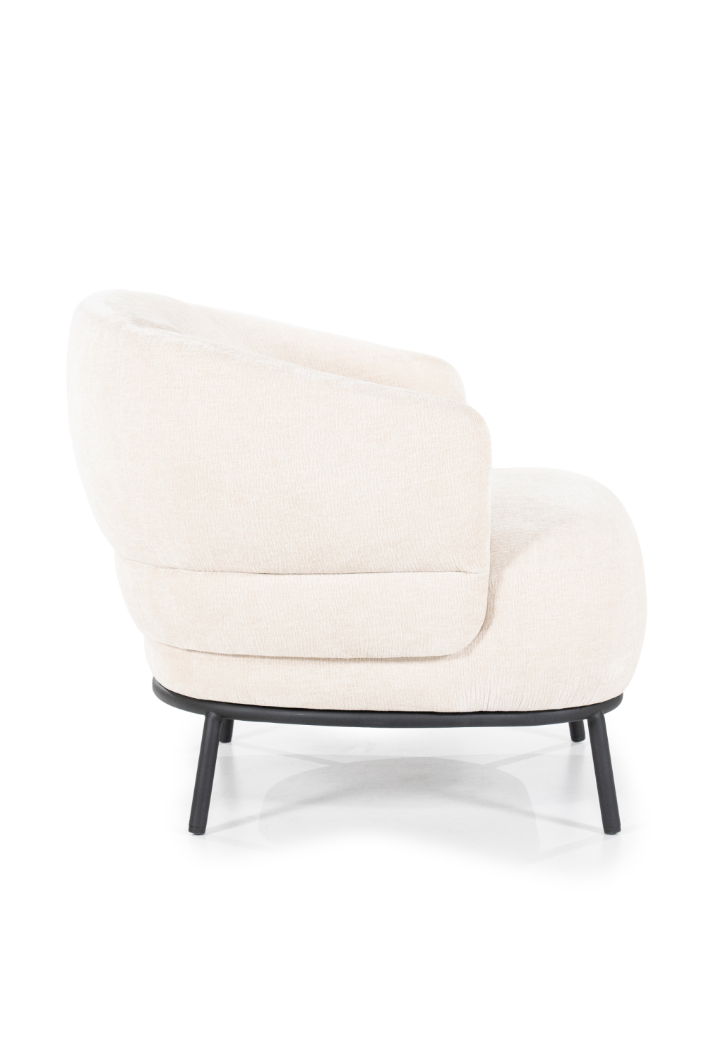 Minimalist Barrel Armchair | Oroa.com