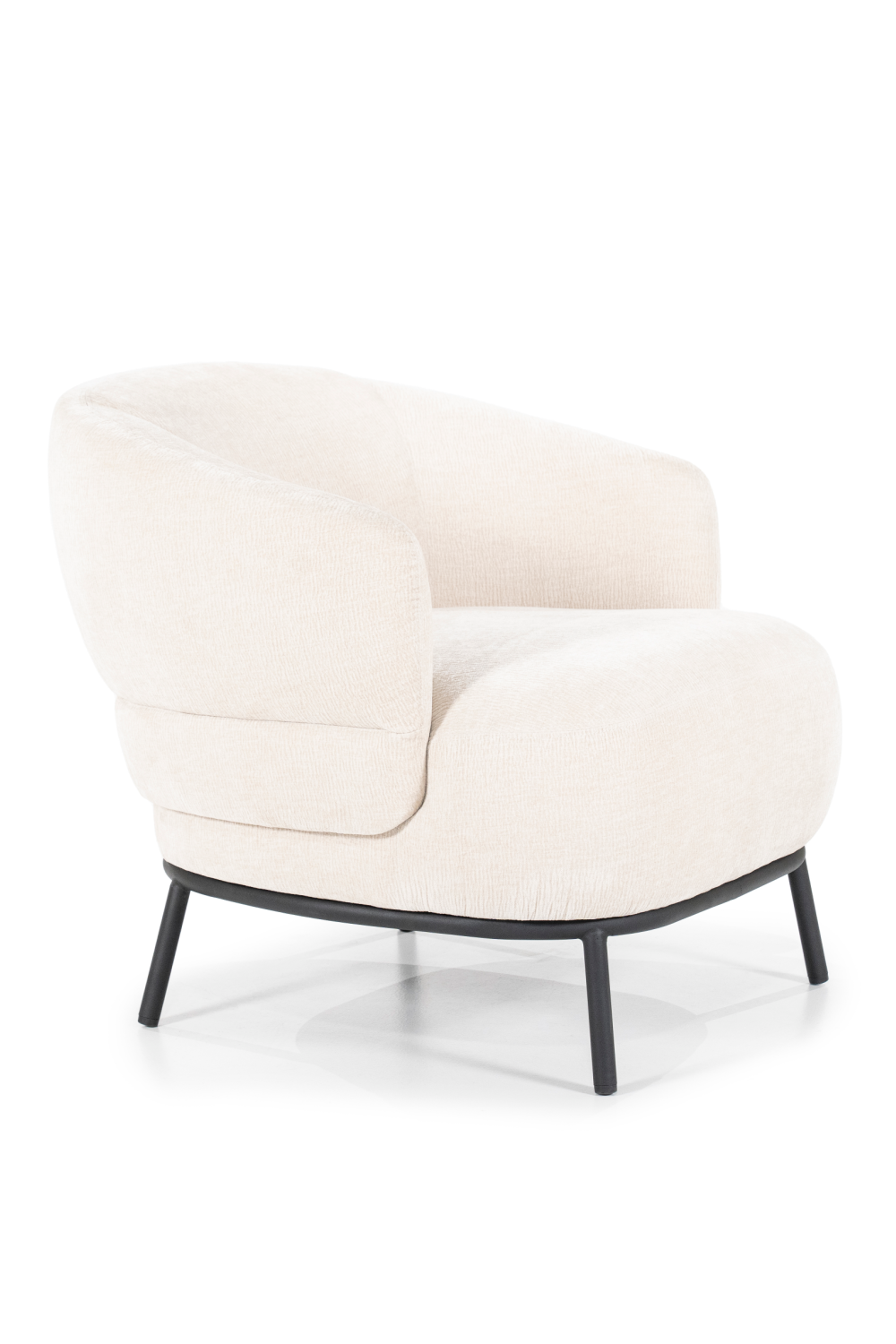 Minimalist Barrel Armchair | Oroa.com