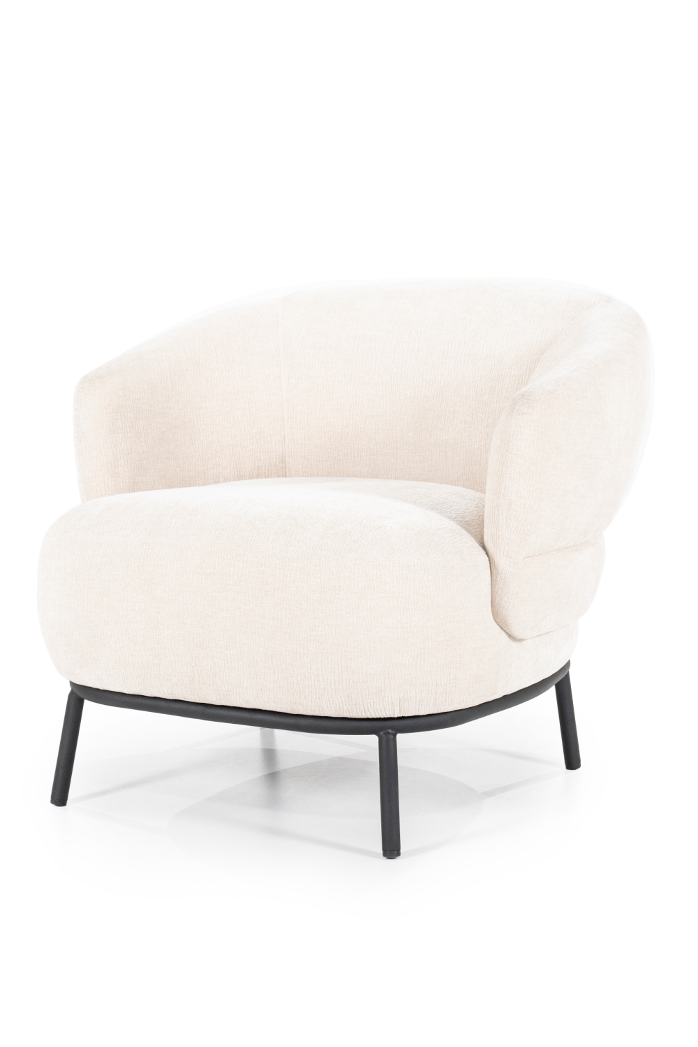 Minimalist Barrel Armchair | Oroa.com