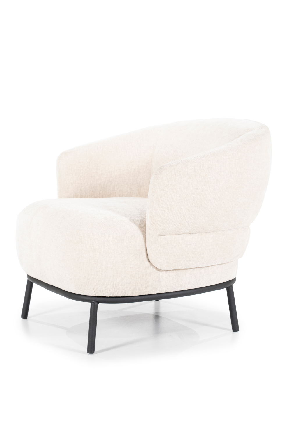 Minimalist Barrel Armchair | Oroa.com