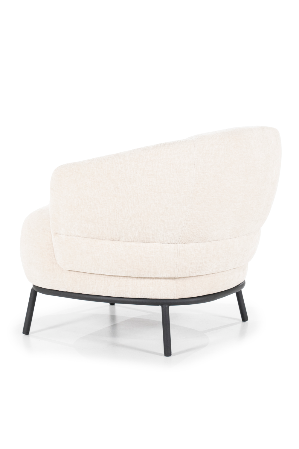 Minimalist Barrel Armchair | Oroa.com