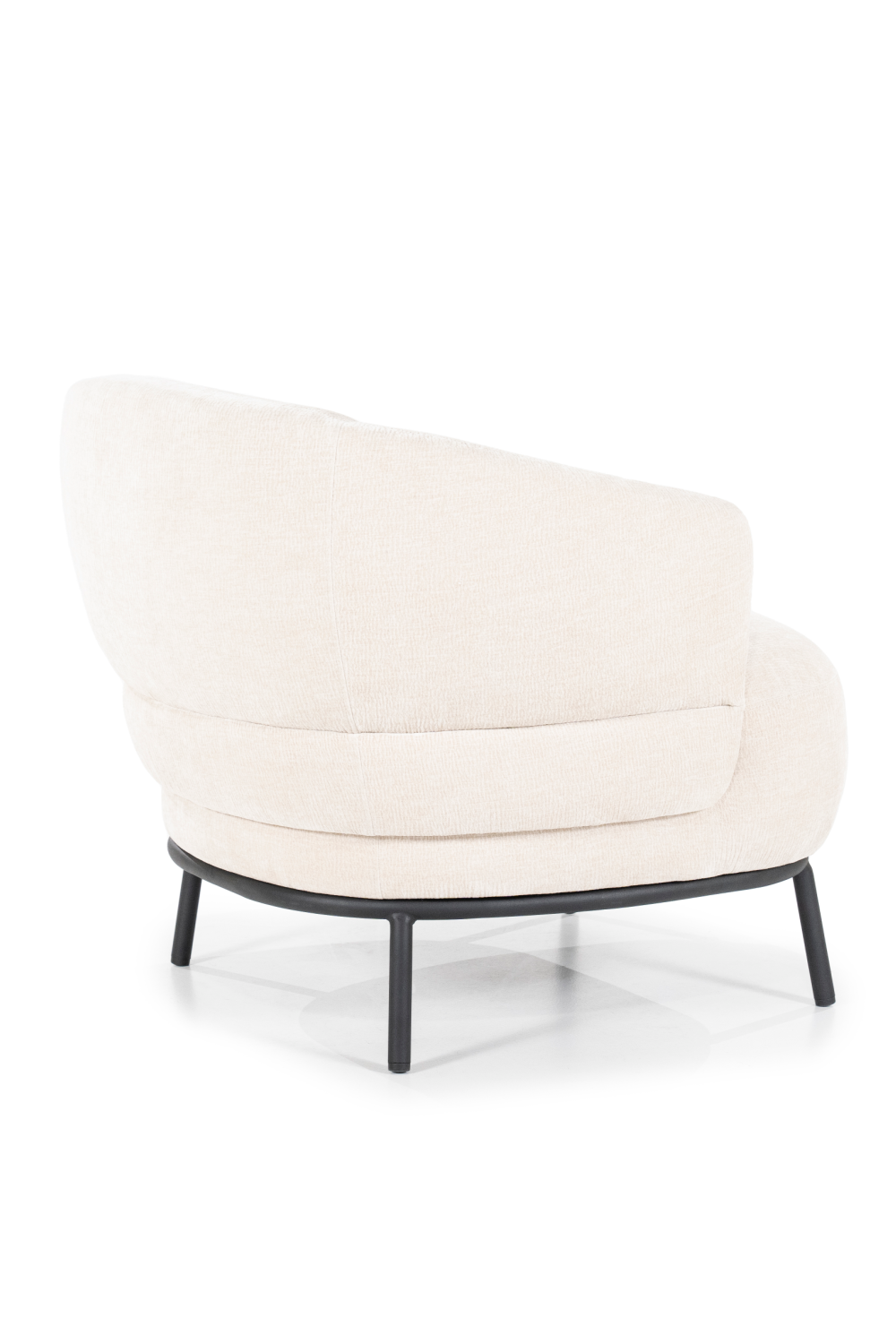 Minimalist Barrel Armchair | Oroa.com