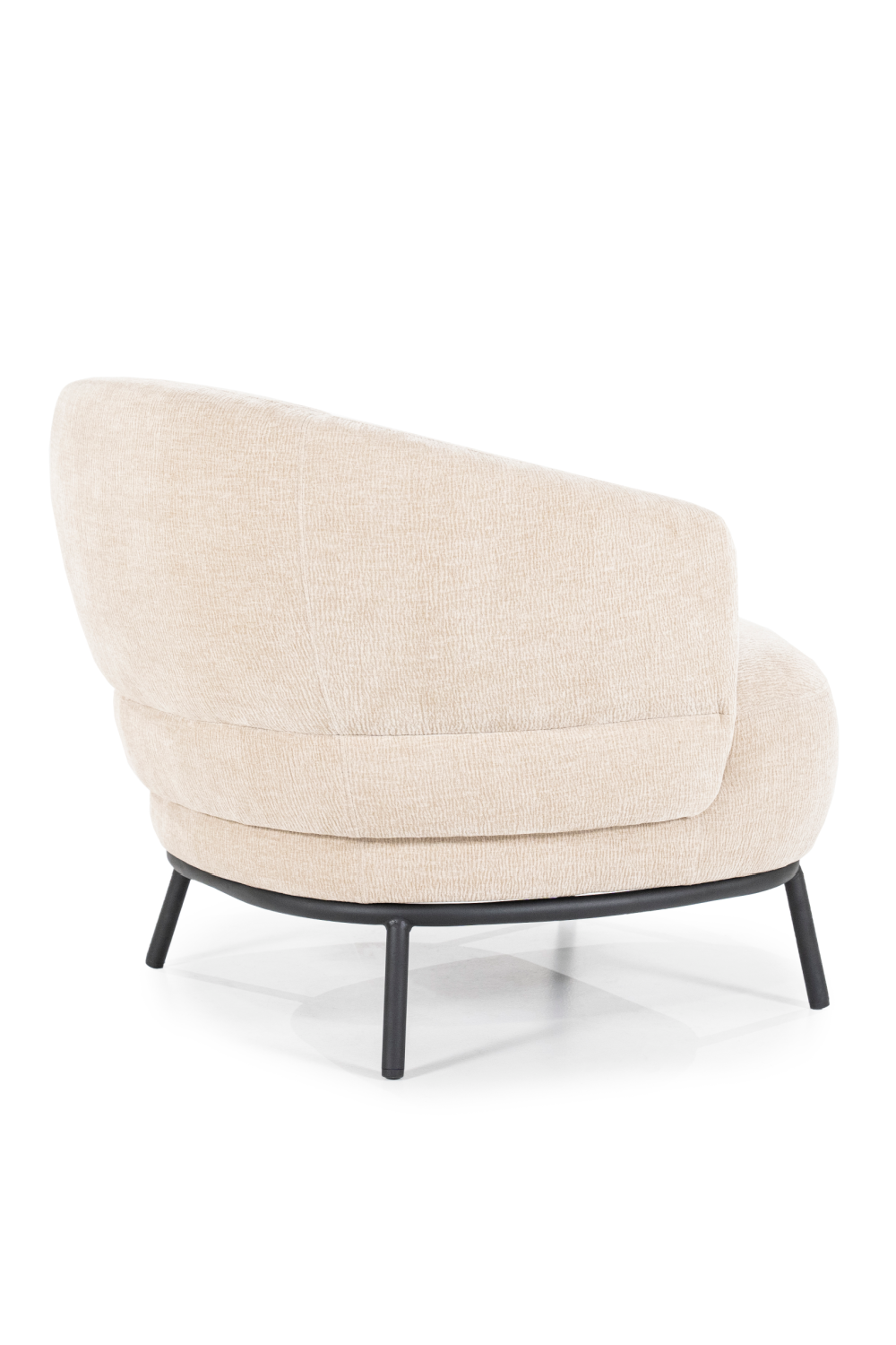 Minimalist Barrel Armchair | Oroa.com