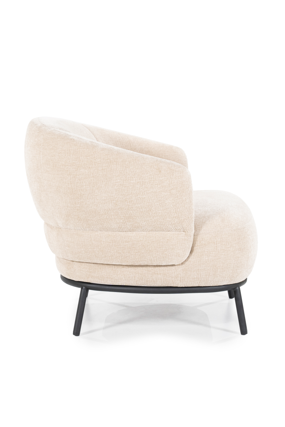 Minimalist Barrel Armchair | Oroa.com