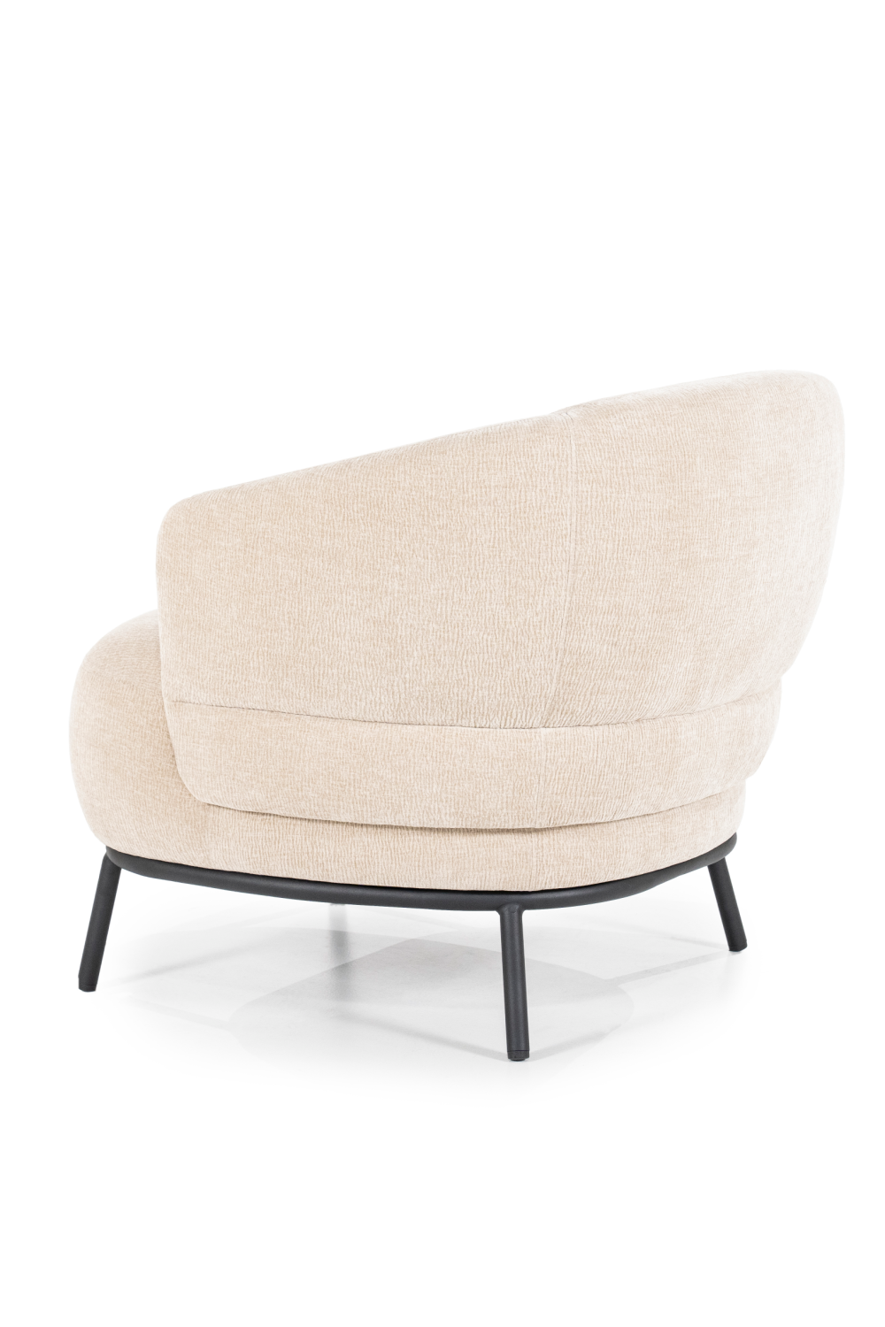Minimalist Barrel Armchair | Oroa.com