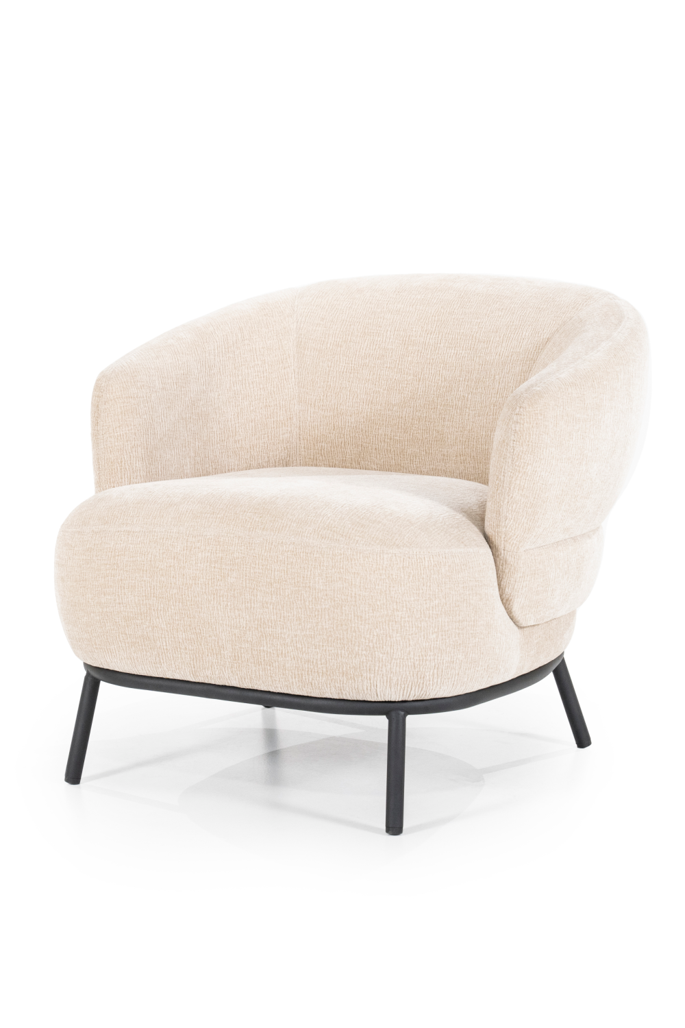 Minimalist Barrel Armchair | Oroa.com
