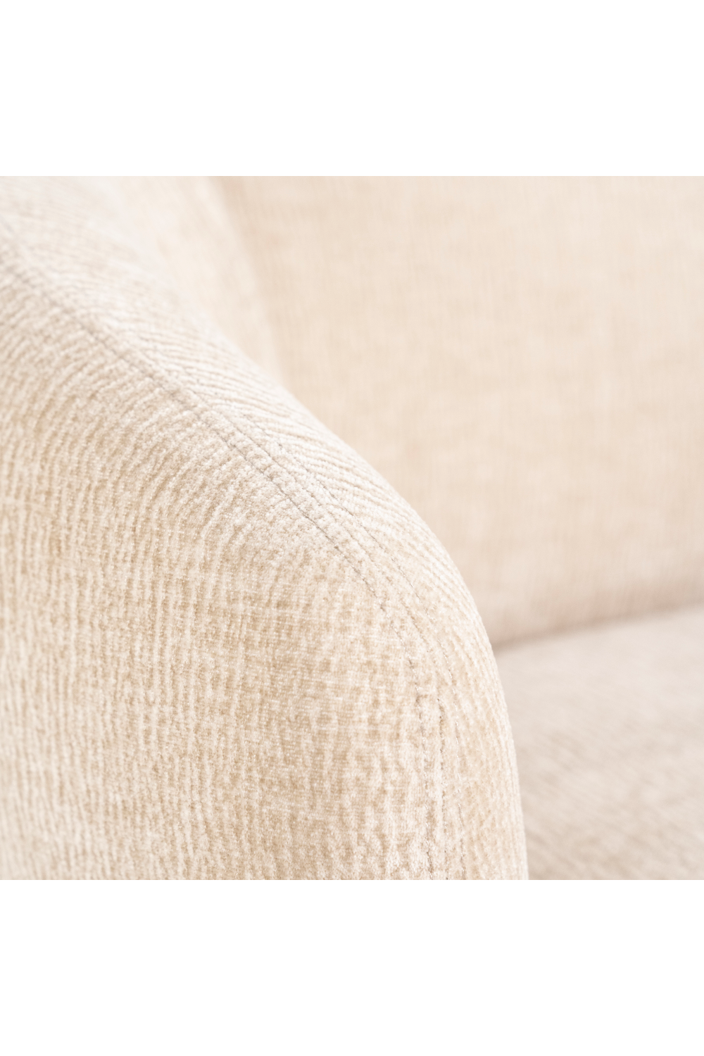 Minimalist Barrel Armchair | Eleonora David | OROA.com