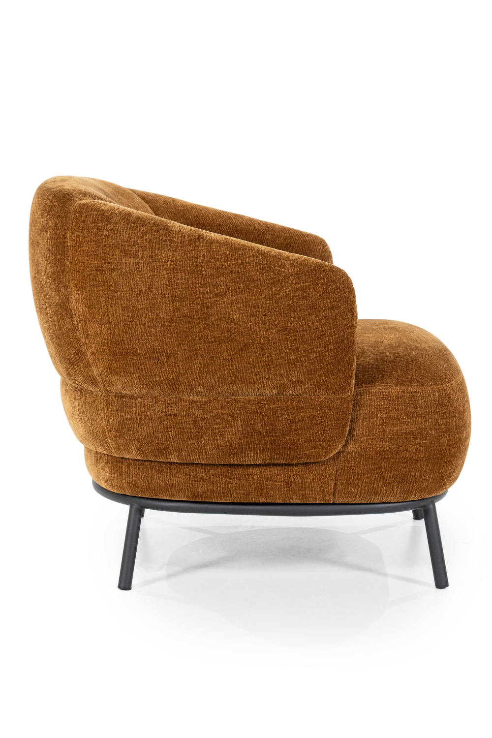 Minimalist Barrel Armchair | Oroa.com