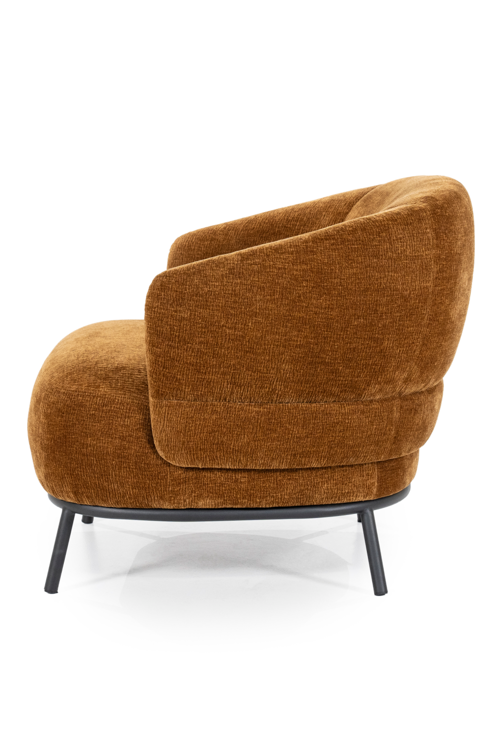 Minimalist Barrel Armchair | Eleonora David | OROA.com