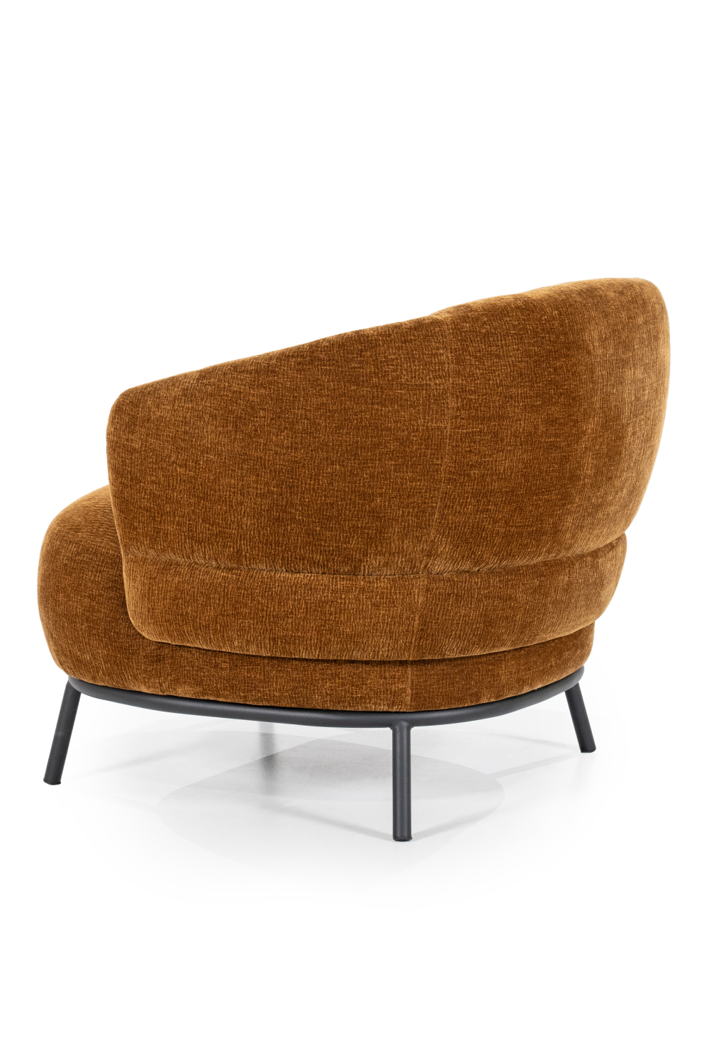 Minimalist Barrel Armchair | Oroa.com