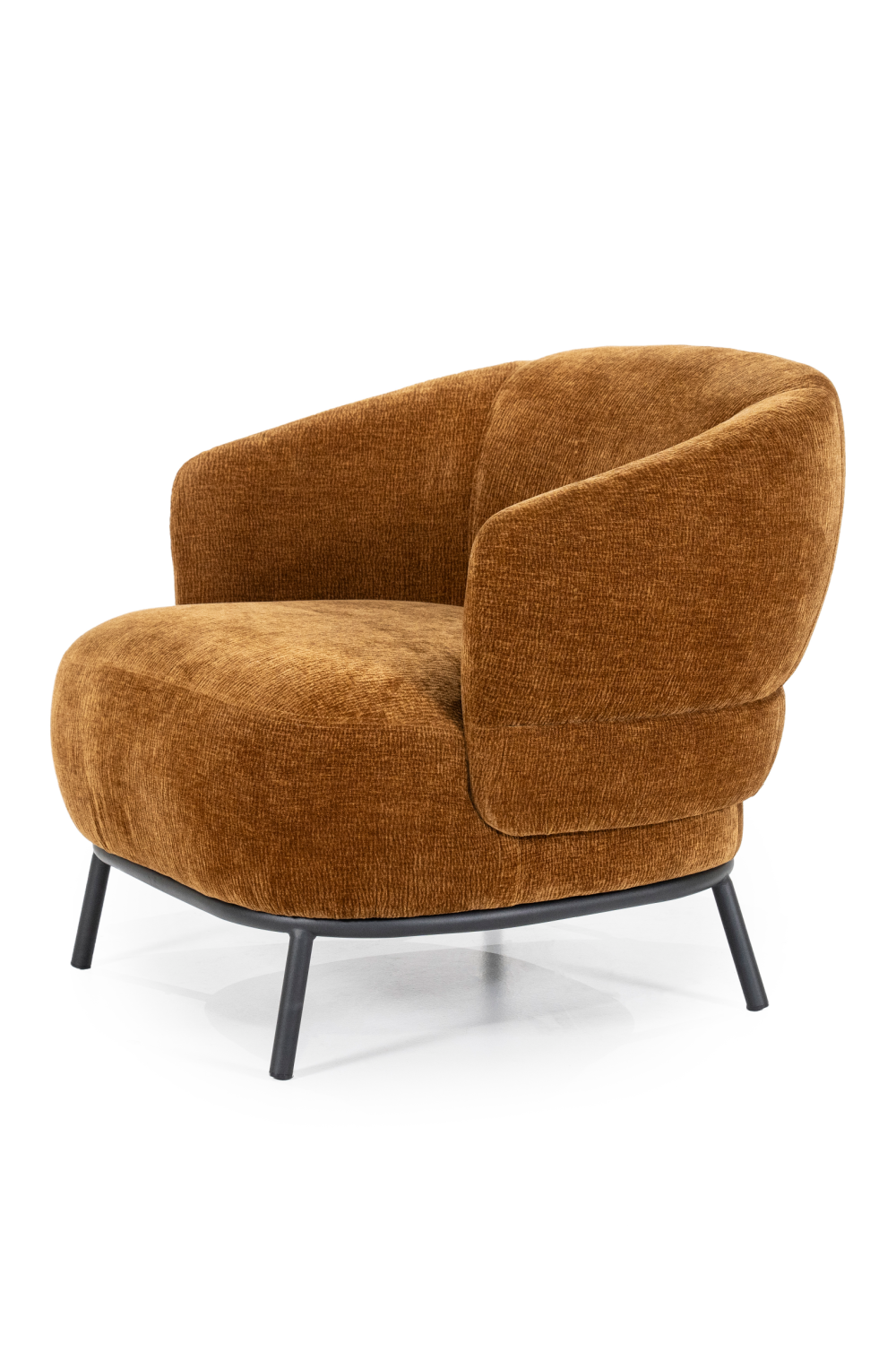 Minimalist Barrel Armchair | Oroa.com