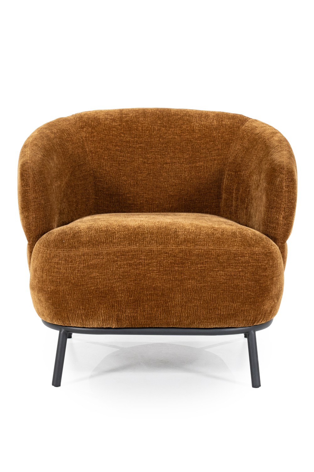 Minimalist Barrel Armchair | Oroa.com