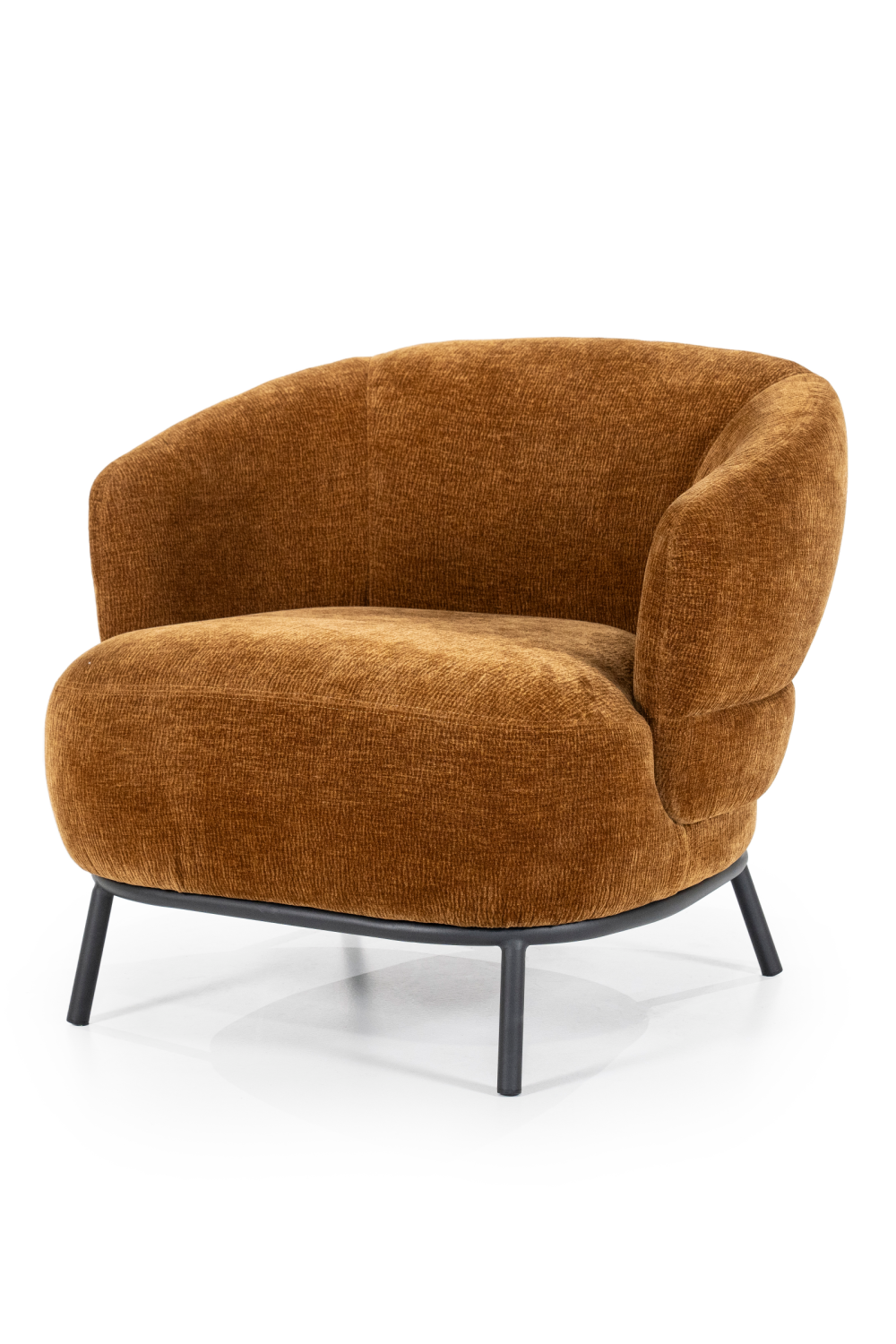 Minimalist Barrel Armchair | Oroa.com
