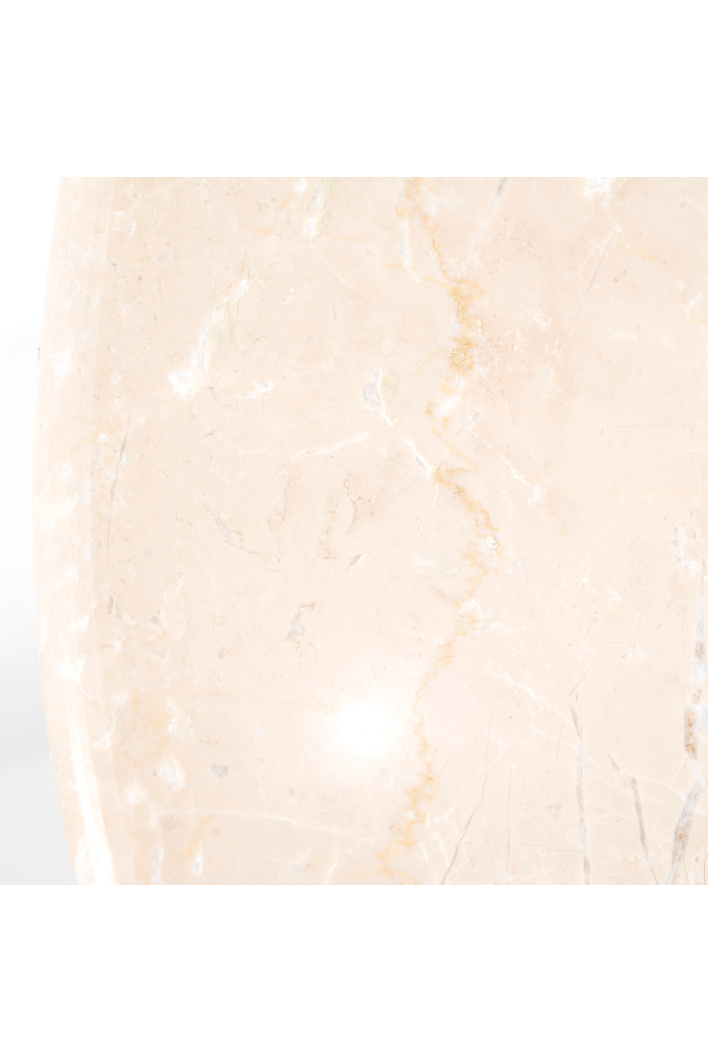 Round Mango Wood Side Table | Eleonora Sara | OROA.com