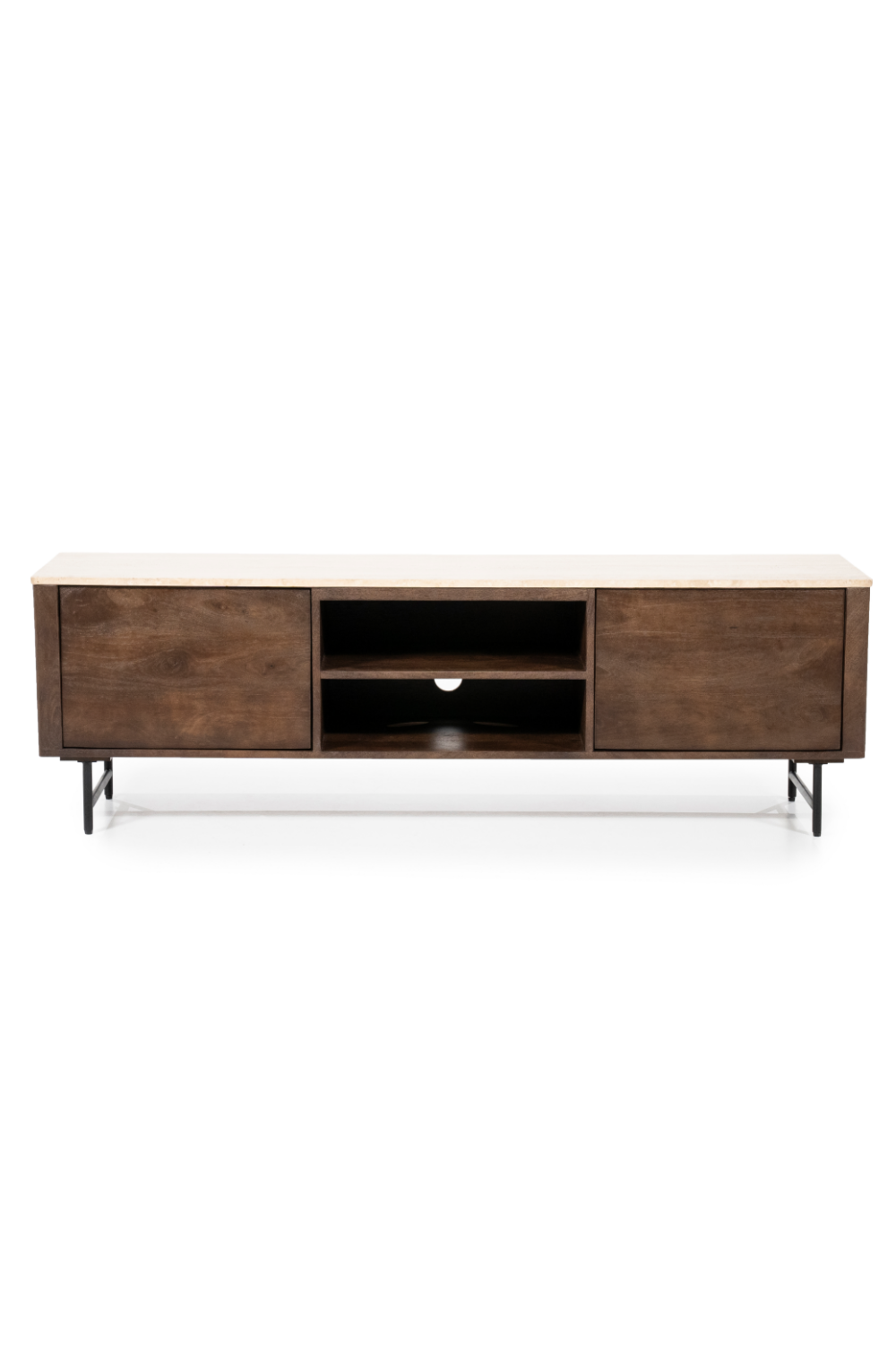 Mango Wood TV Cabinet | Eleonora Lio | OROA.com
