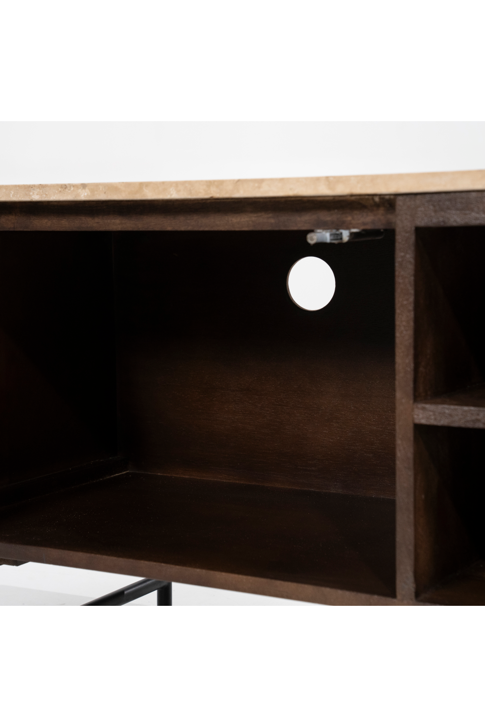 Mango Wood TV Cabinet | Oroa.com