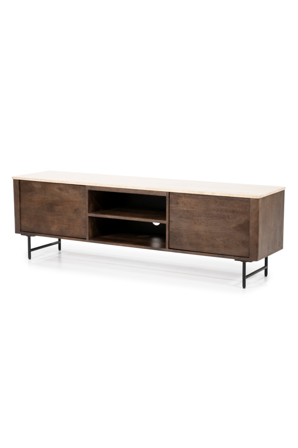 Mango Wood TV Cabinet | Eleonora Lio | OROA.com