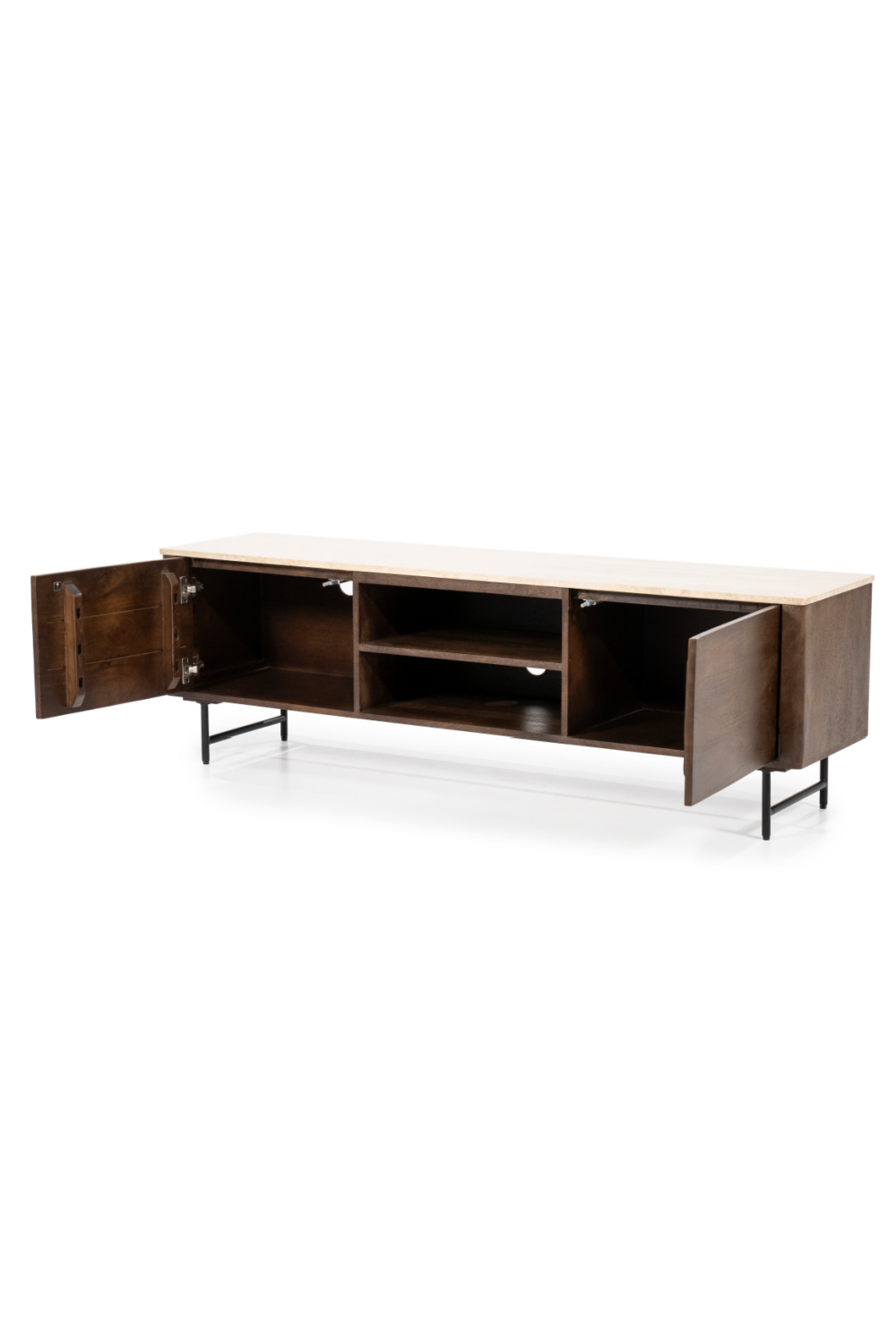 Mango Wood TV Cabinet | Oroa.com