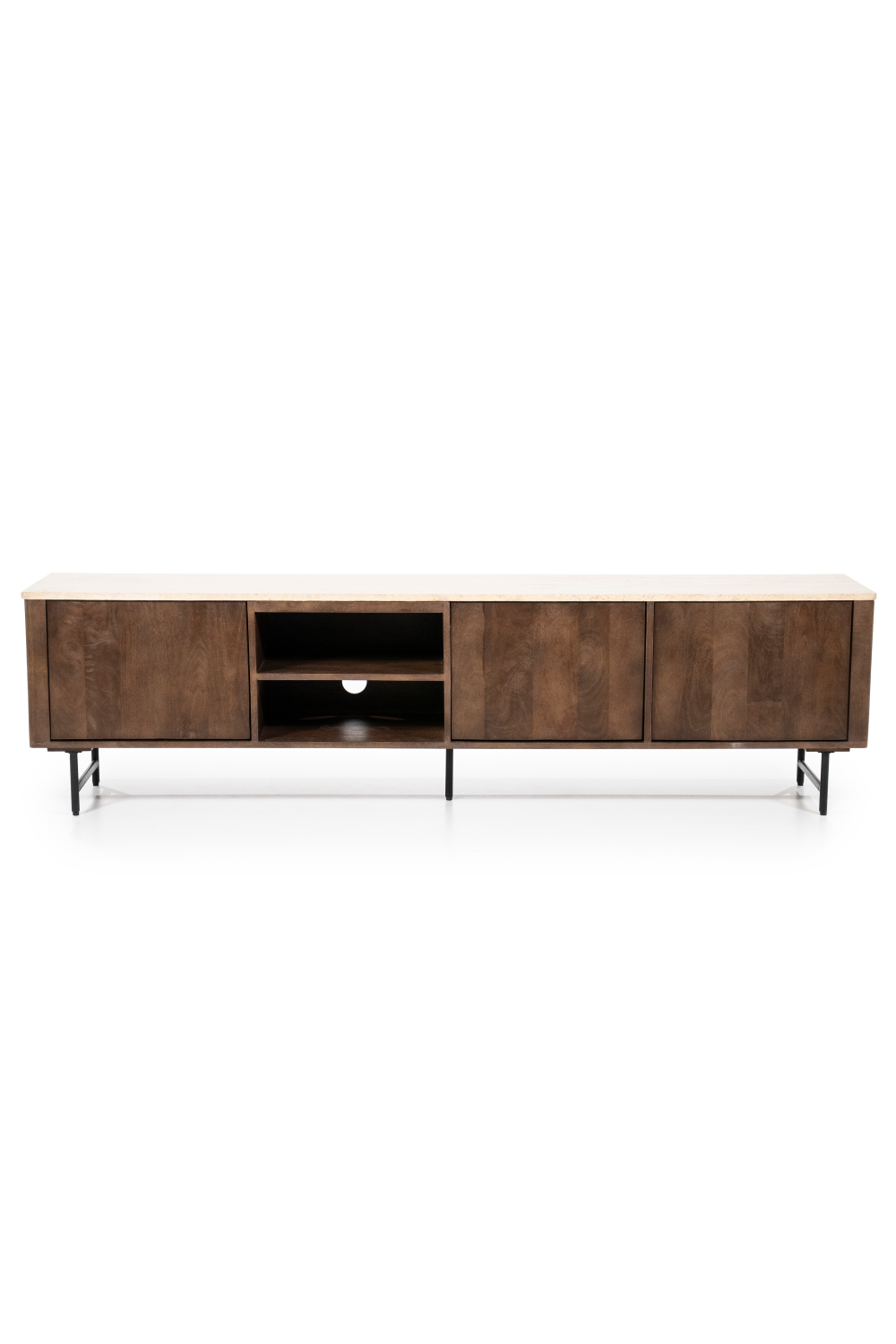 Mango Wood TV Cabinet | Eleonora Lio | OROA.com
