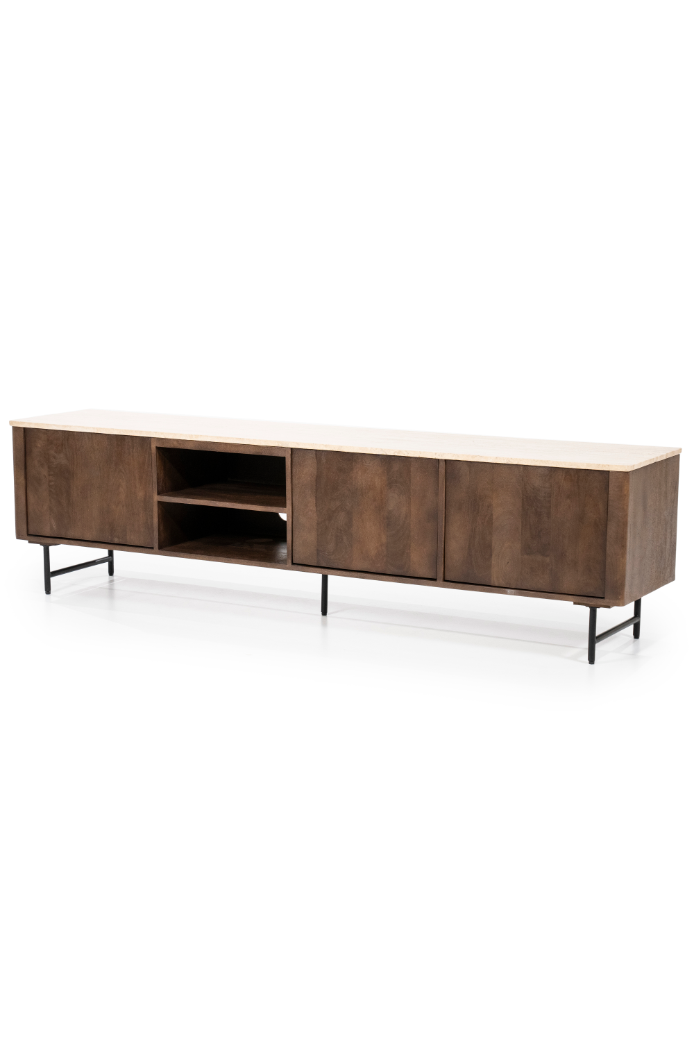 Mango Wood TV Cabinet | Eleonora Lio | OROA.com