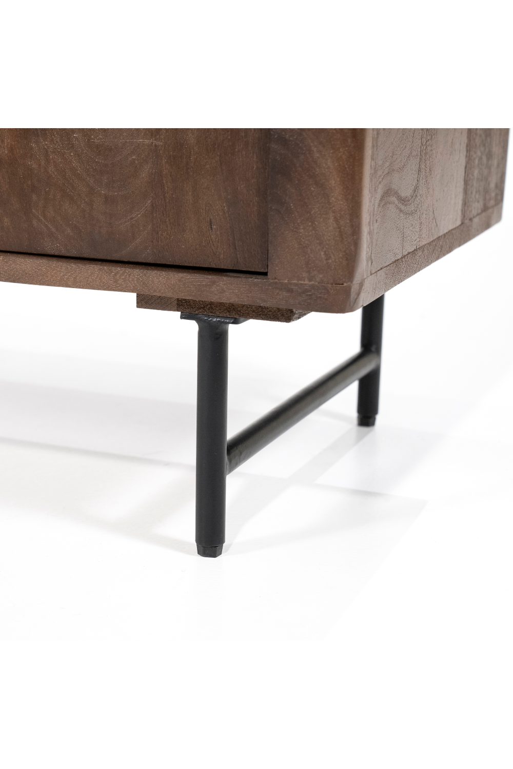 Mango Wood 3-Door Sideboard | Oroa.com