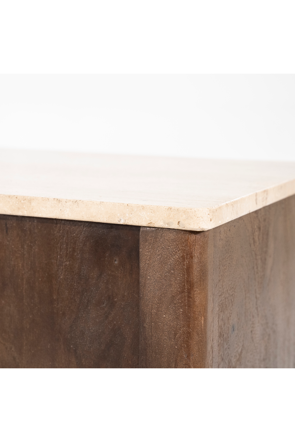 Mango Wood 3-Door Sideboard | Oroa.com