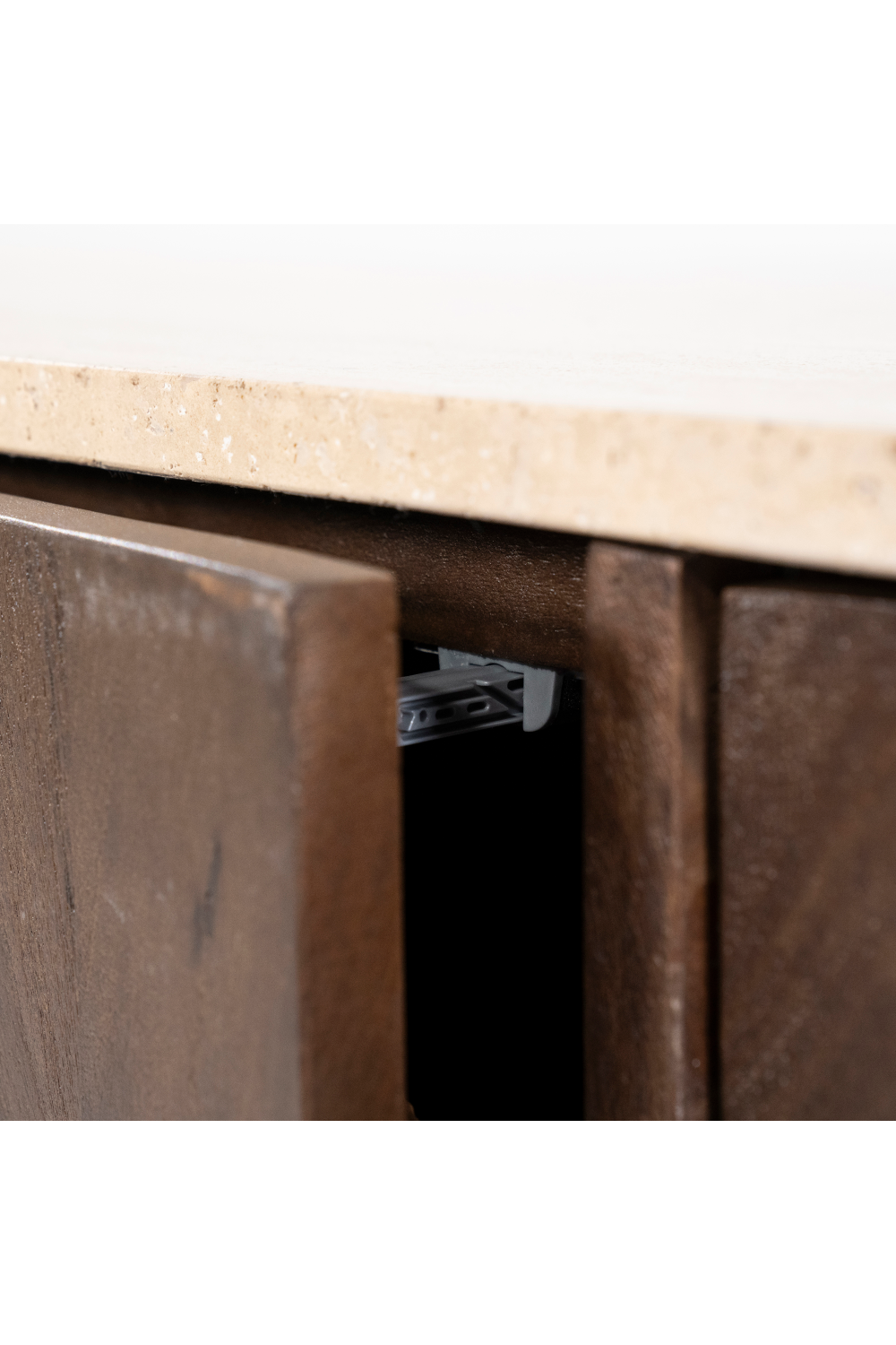 Mango Wood 3-Door Sideboard | Eleonora Lio | OROA.com