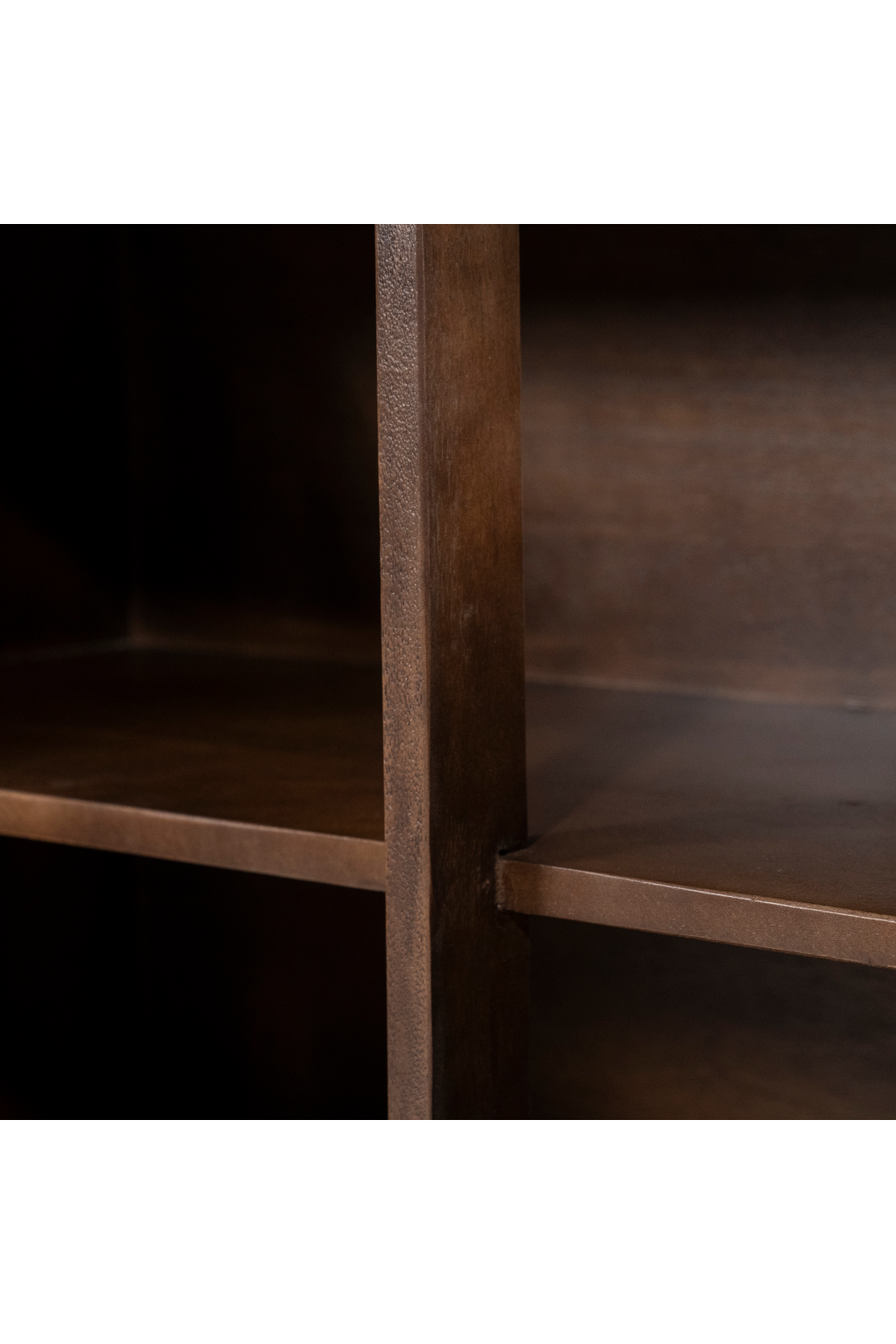 Mango Wood 3-Door Sideboard | Oroa.com