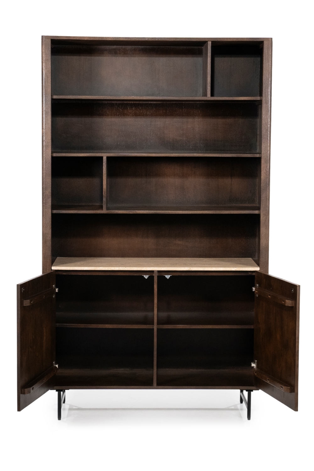 Mango Wood Bookcase | Oroa.com