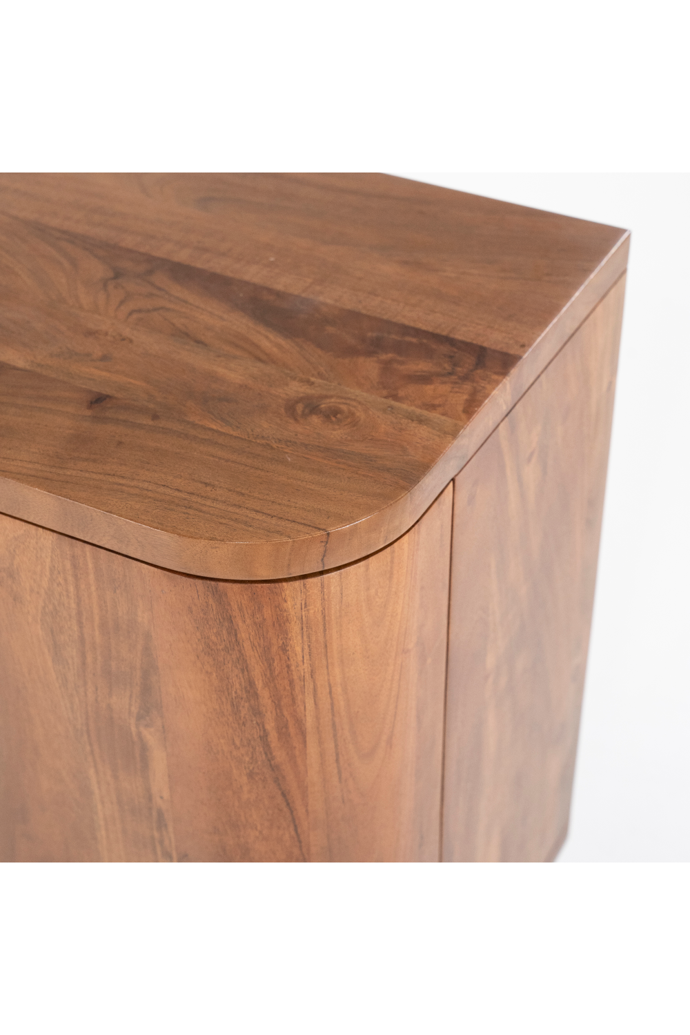 Modern Acacia 4-Door Sideboard | Eleonora Julian | OROA.com