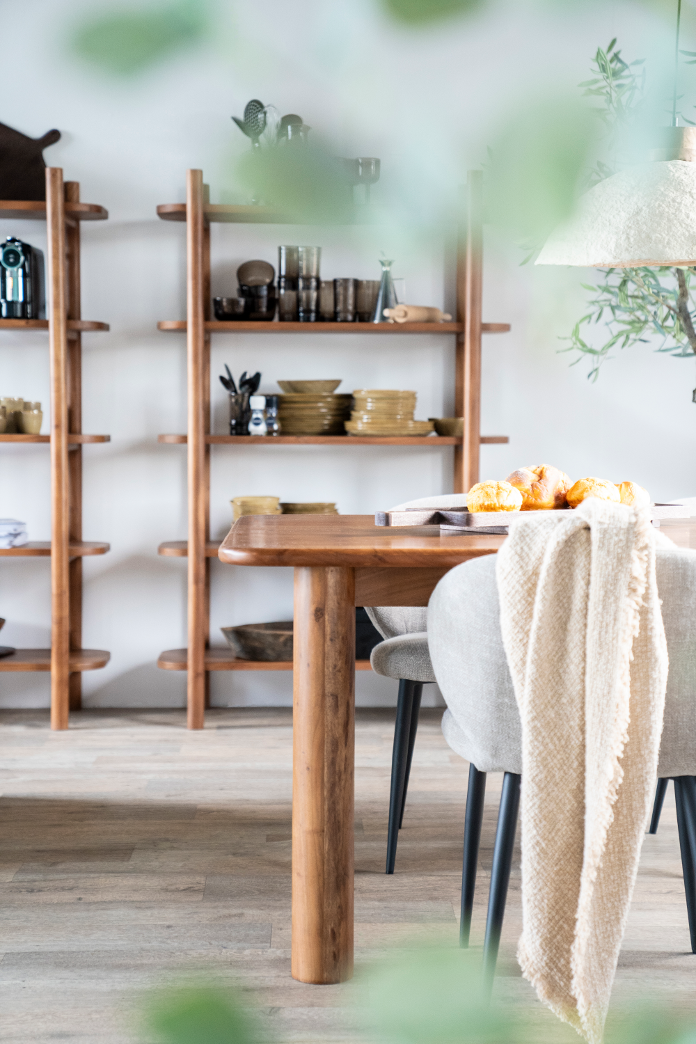 Acacia Wood Wall Cabinet | Oroa.com