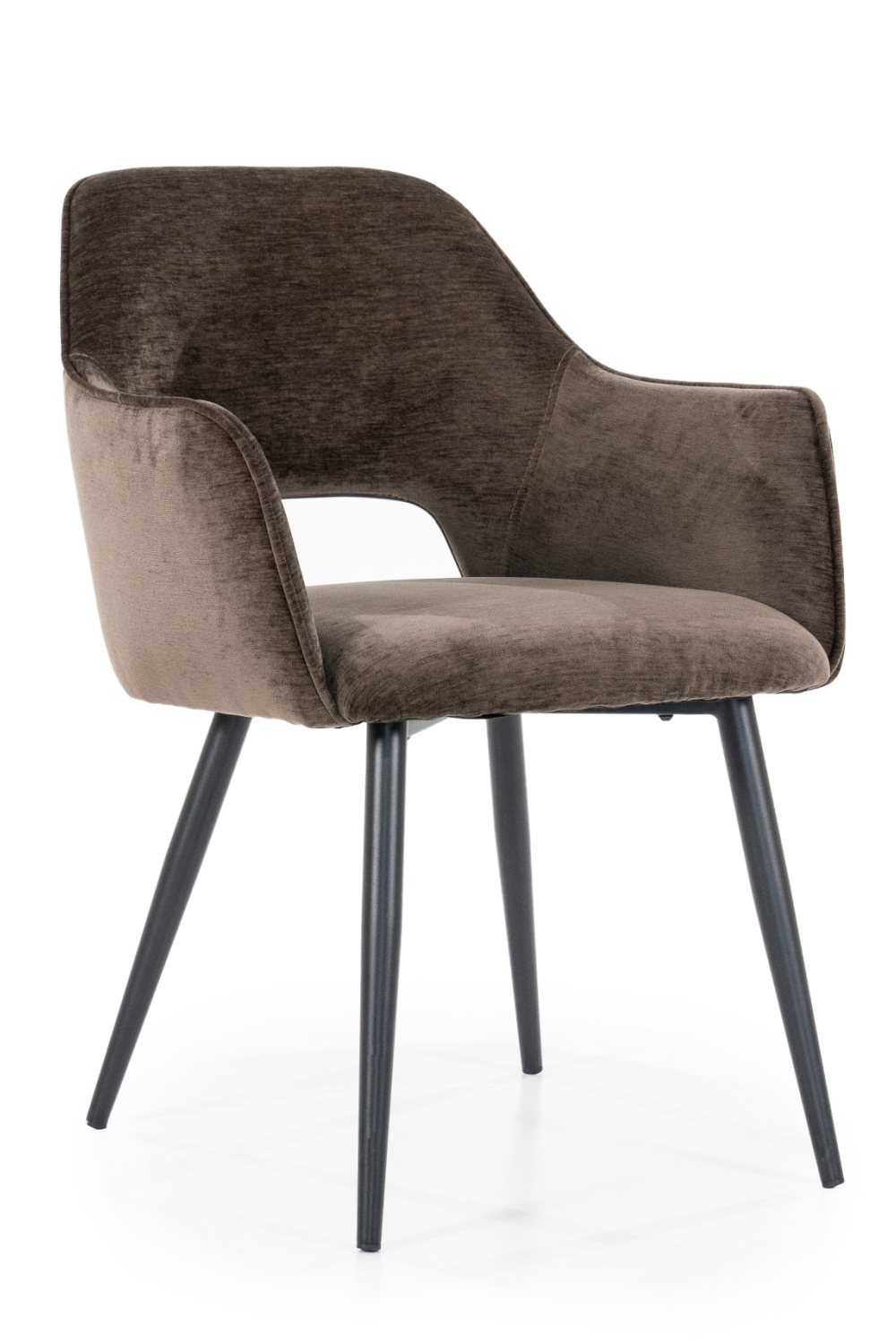 Fabric Cut-Out Dining Chair | Oroa.com