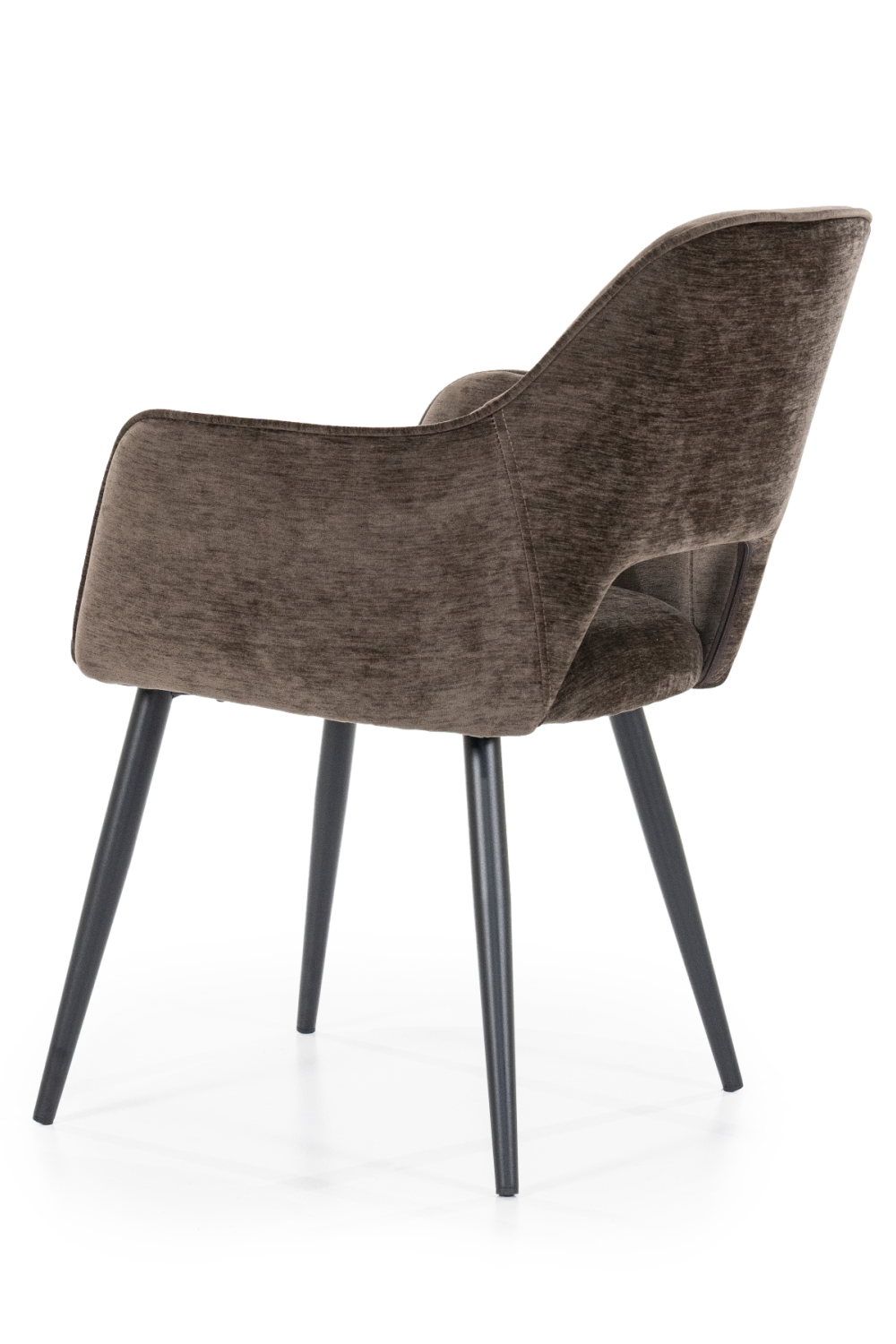Fabric Cut-Out Dining Chair | Eleonora Esmee | OROA.com