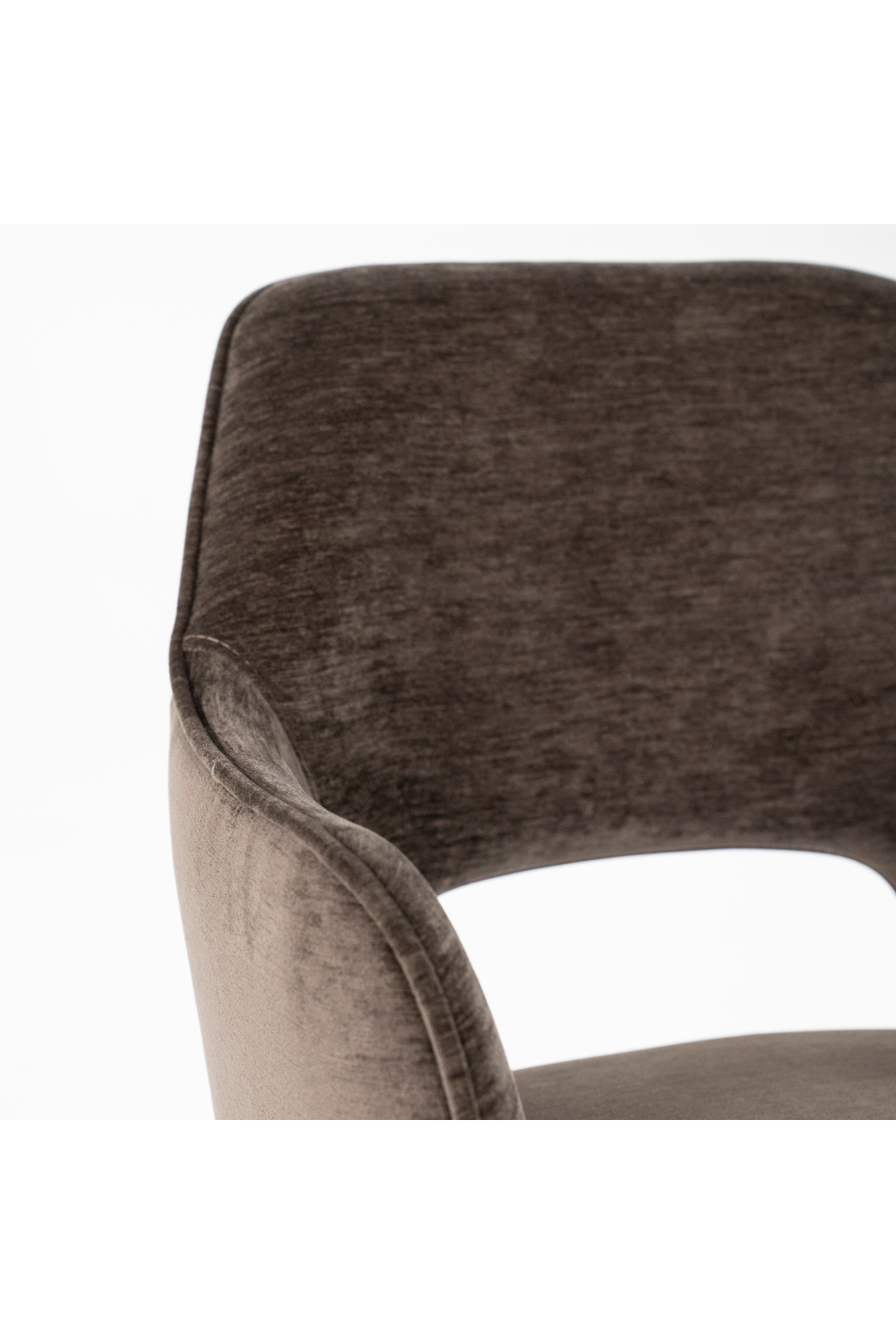Fabric Cut-Out Dining Chair | Oroa.com