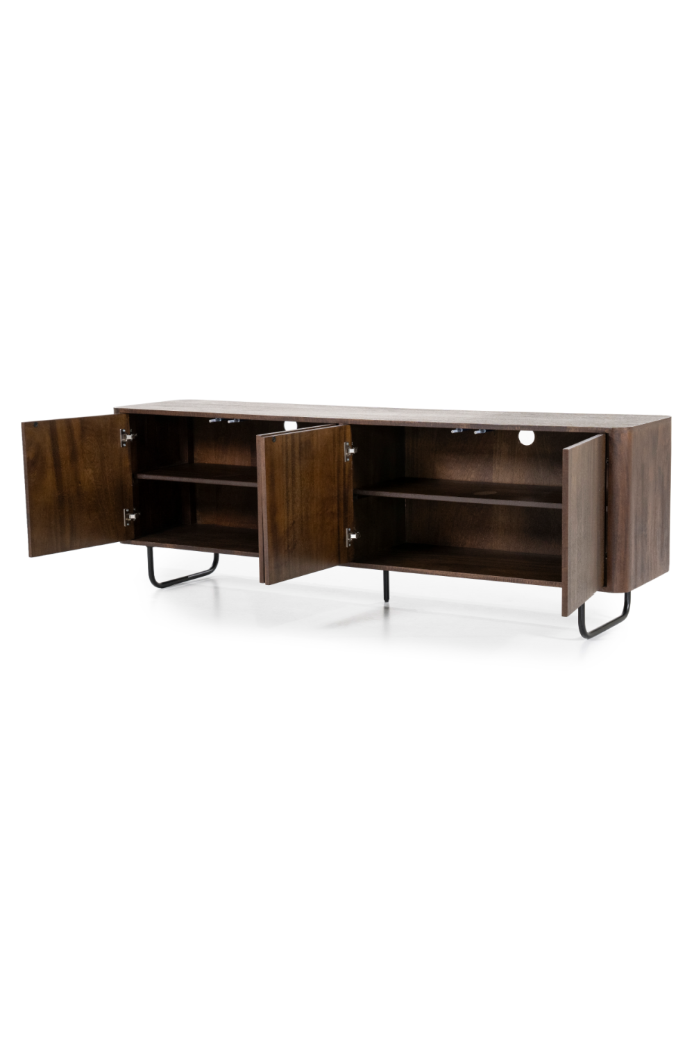 Mango Wood TV Cabinet | Eleonora James | OROA.com