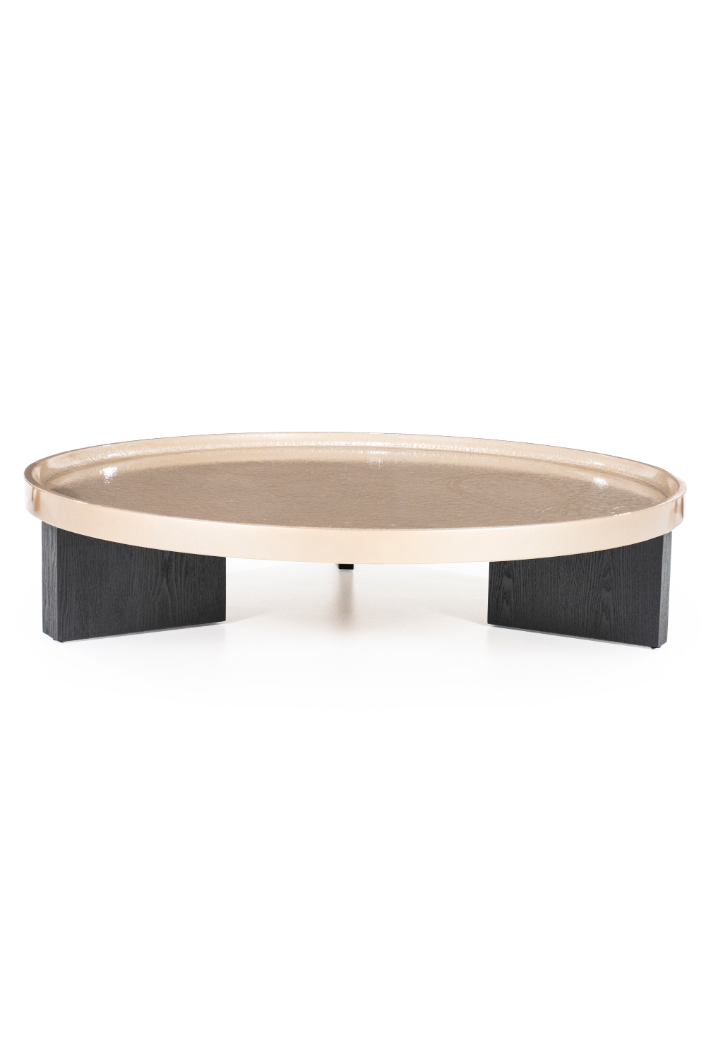 Oak Veneer Coffee Table L | Eleonora Mayson | OROA.com