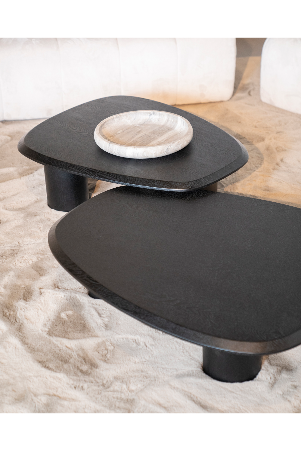 Black Oak Coffee Table | Eleonora Walter | OROA.com