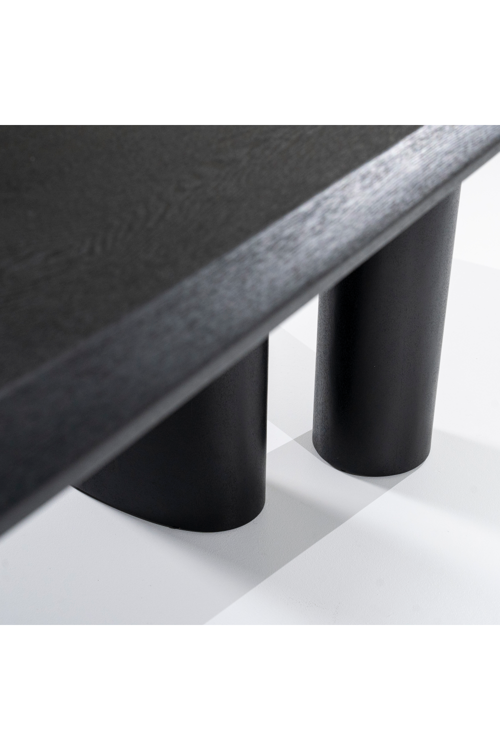 Black Oak Dining Table | Oroa.com