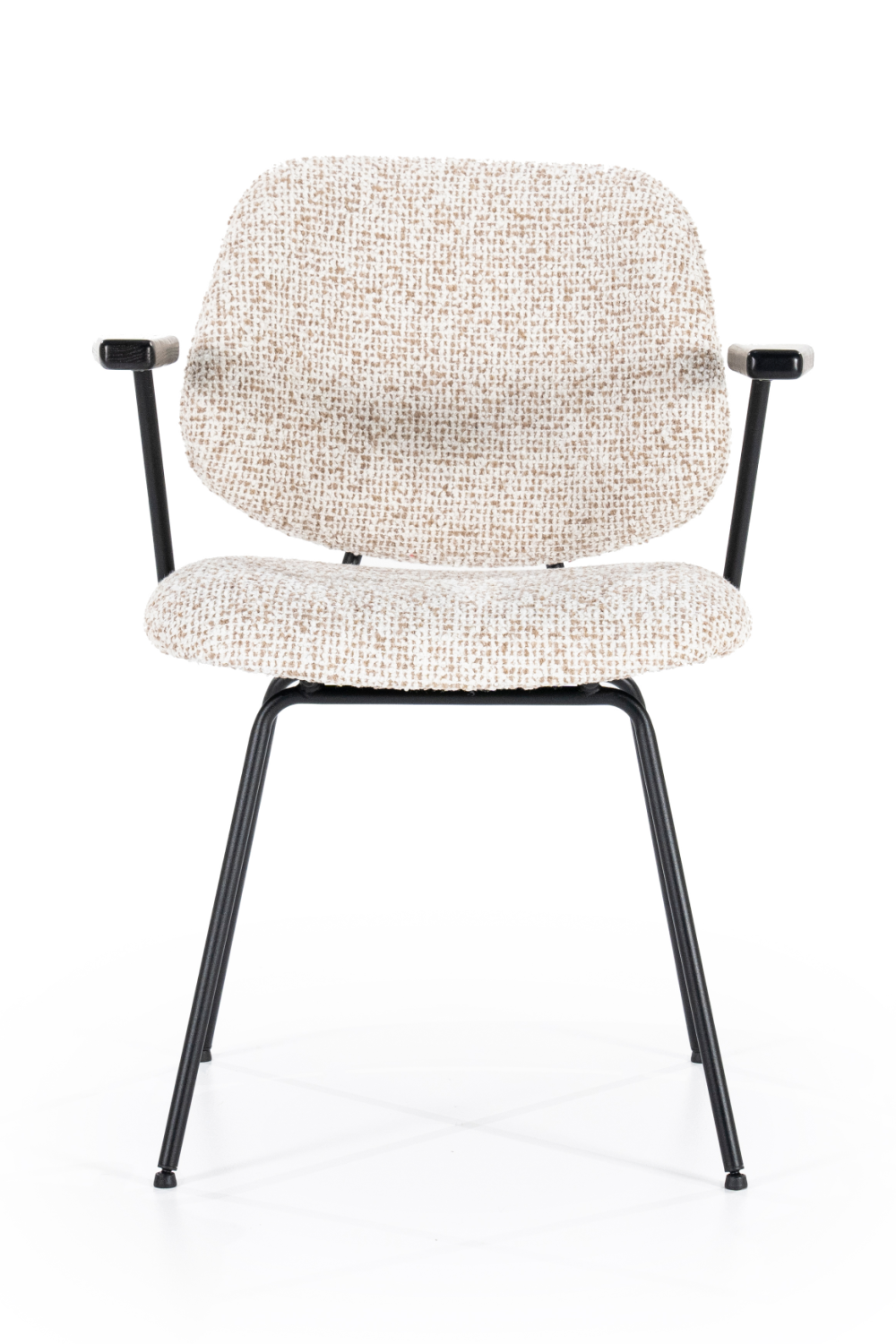 Fabric Upholstered Dining Armchair | Oroa.com
