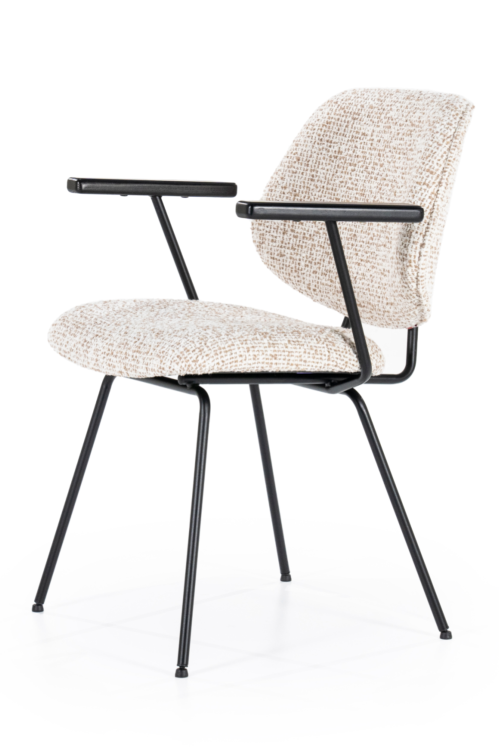 Fabric Upholstered Dining Armchair | Oroa.com